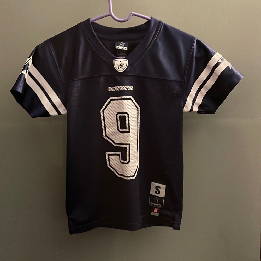 Dallas Cowboy Romo #9 Youth Jersey